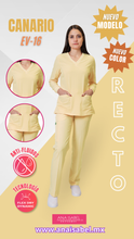Cargar imagen en el visor de la galería, CONJUNTO EV-16 TATITA MANGA LARGA DAMA más COLORES