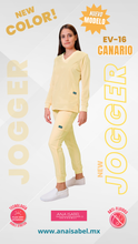Cargar imagen en el visor de la galería, CONJUNTO EV-16 TATITA MANGA LARGA CON PANTALÓN JOGGER DAMA más COLORES