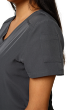 Cargar imagen en el visor de la galería, CONJUNTO EV-22 LUCY DAMA- PANTALÓN RECTO HIGH WAIST EV-145