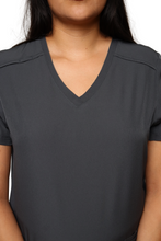 Cargar imagen en el visor de la galería, CONJUNTO EV-22 LUCY DAMA- PANTALÓN JOGGER HIGH WAIST EV-135