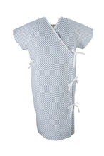 Cargar imagen en el visor de la galería, BATA PACIENTE HA-15 CRUZADA - UNISEX