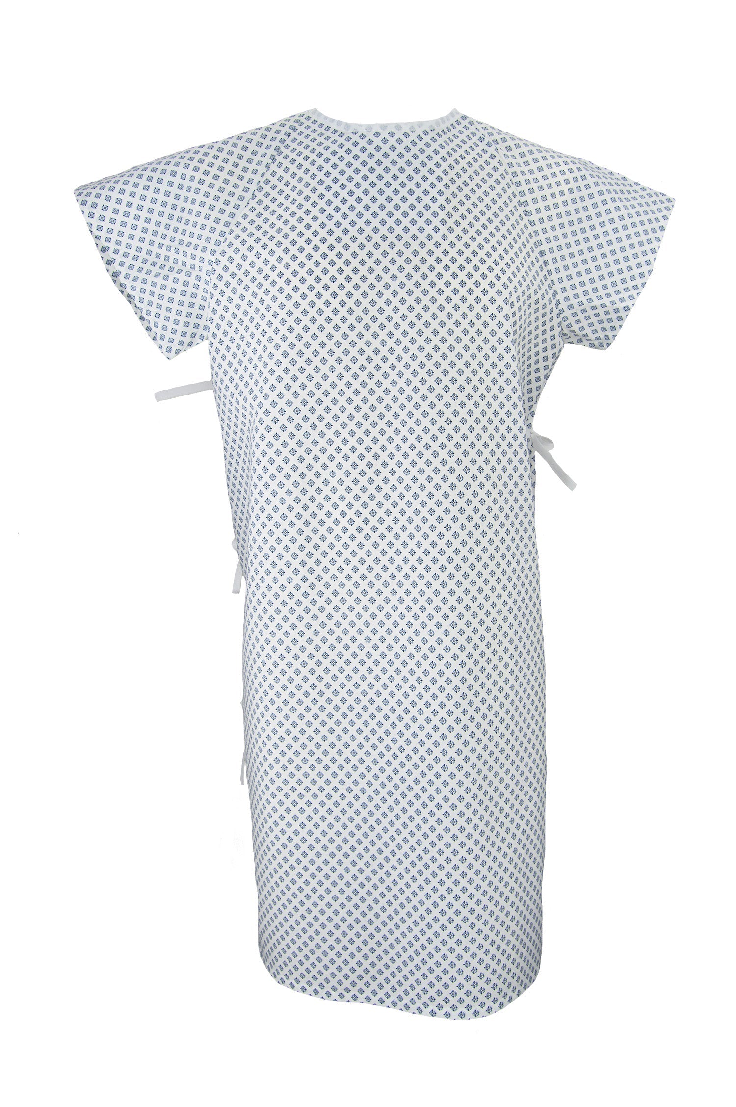 BATA PACIENTE HA-15 CRUZADA - ANA ISABEL UNIFORMES