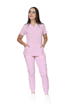 Cargar imagen en el visor de la galería, CONJUNTO EV-24 KITTY CON PANTALÓN JOGGER DAMA