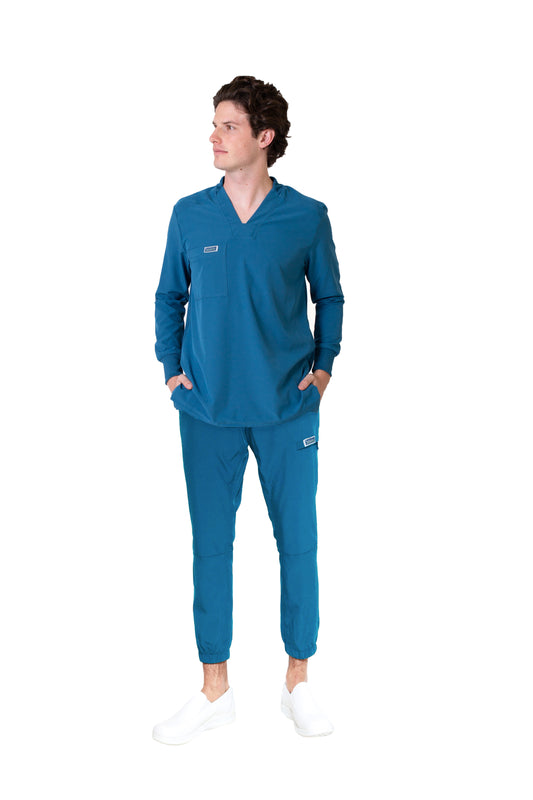 CONJUNTO EA-03 MANGA LARGA y Pantalón JOGGER HOMBRE