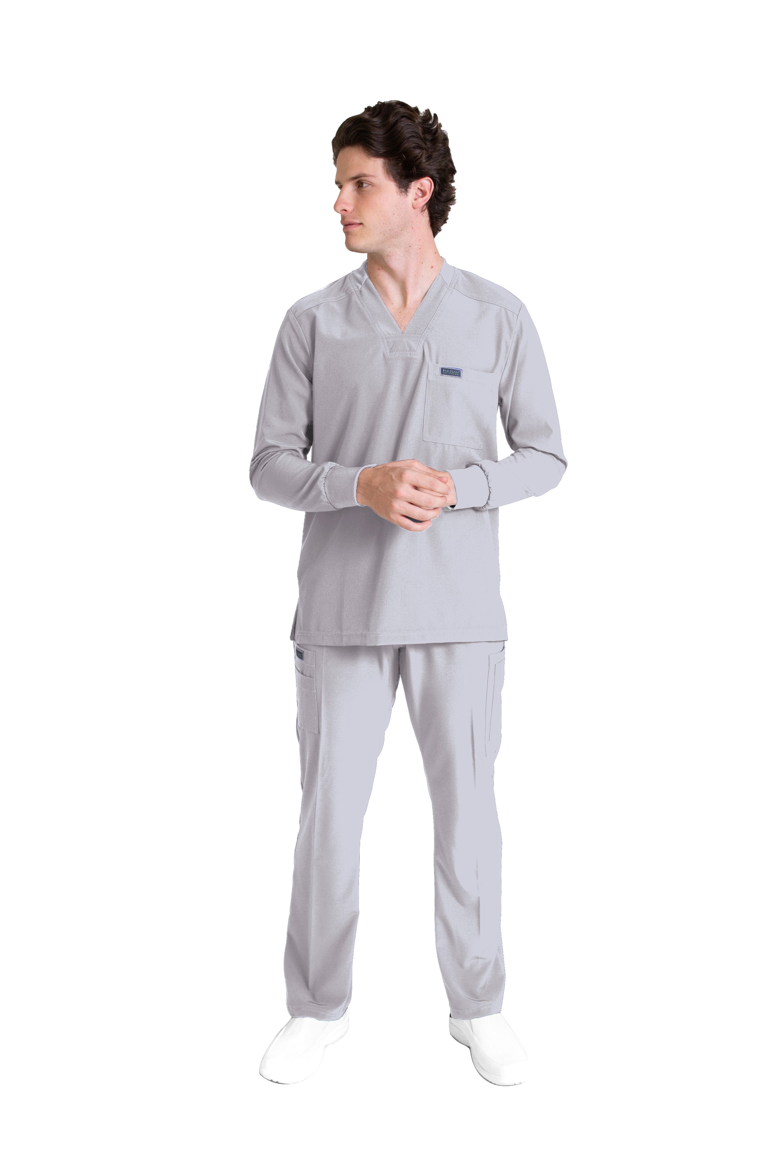 CONJUNTO EA-03 MANGA LARGA HOMBRE