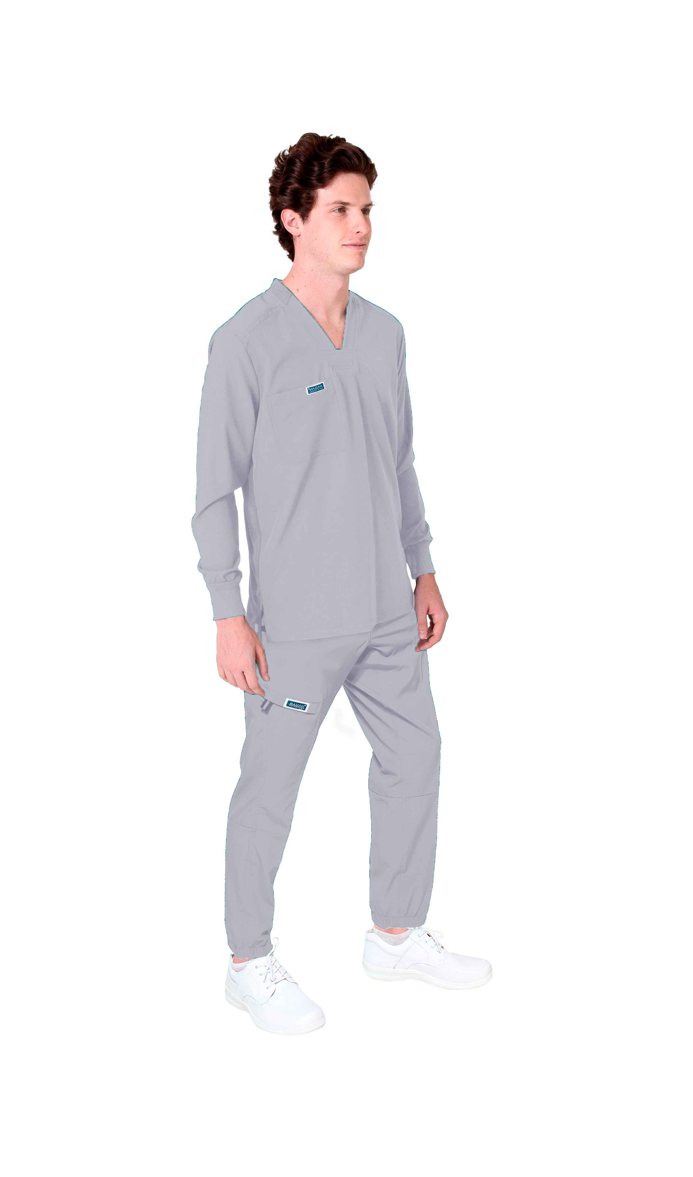 CONJUNTO EA-03 MANGA LARGA HOMBRE