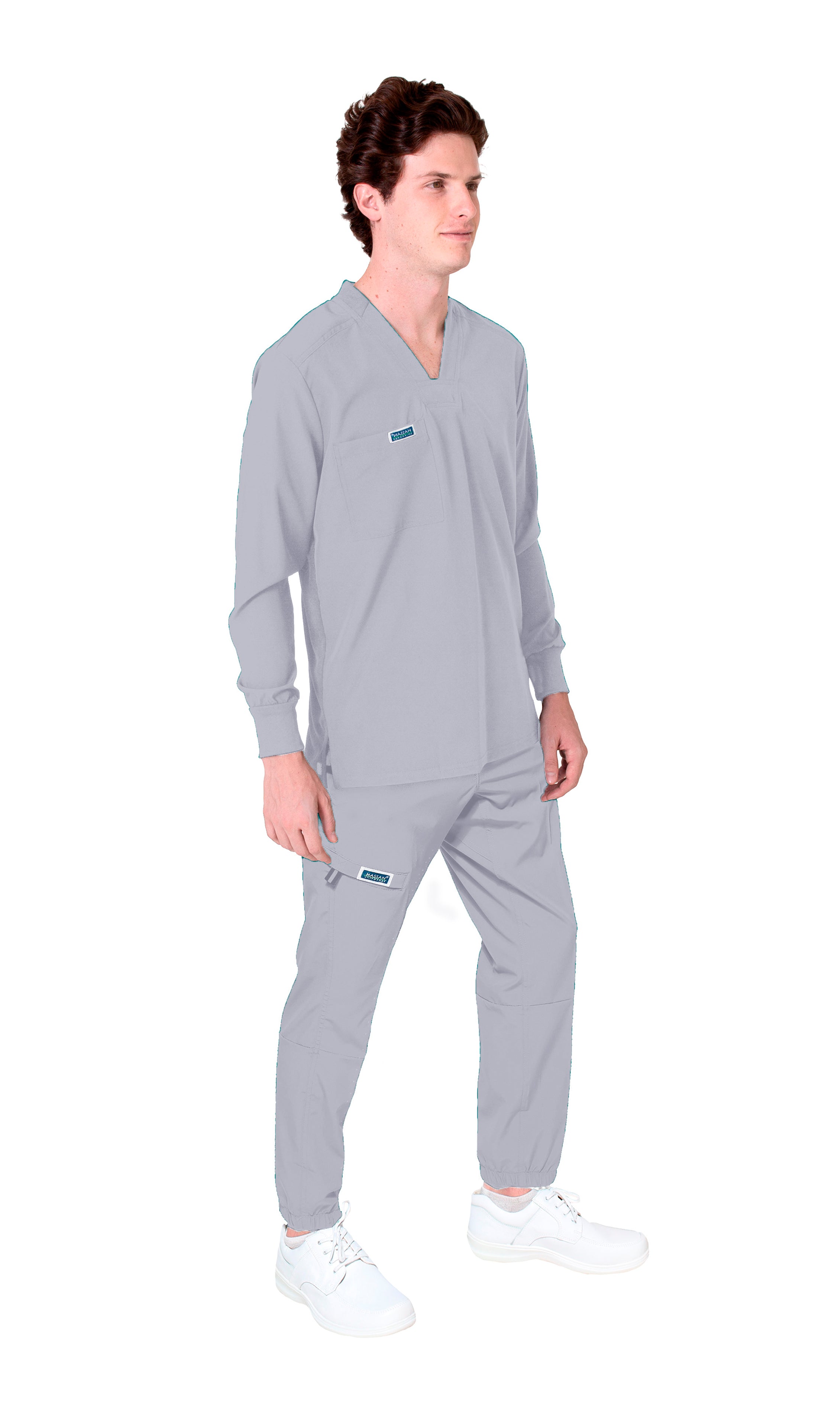 CONJUNTO EA-03 MANGA LARGA y Pantalón JOGGER HOMBRE