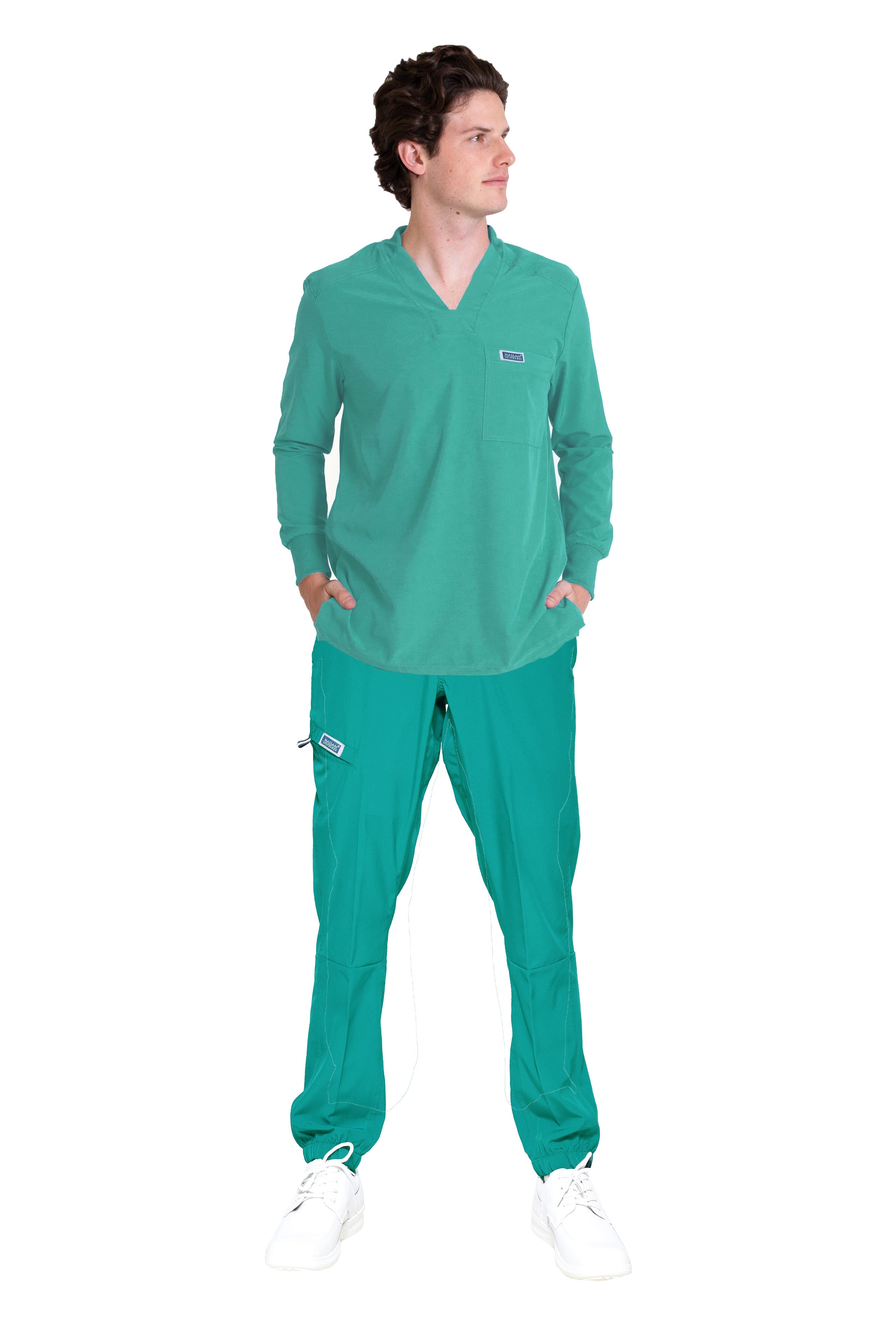 CONJUNTO EA-03 MANGA LARGA HOMBRE