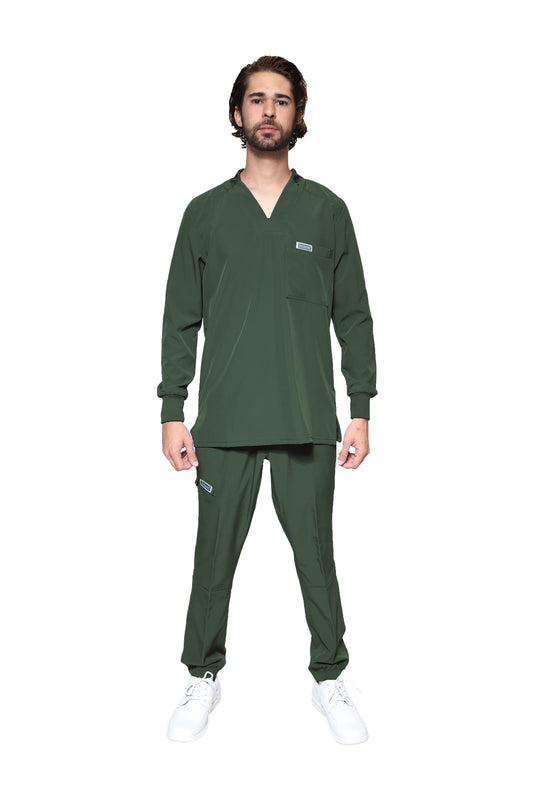 CONJUNTO EA-03 MANGA LARGA y Pantalón JOGGER HOMBRE