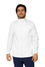 Cargar imagen en el visor de la galería, CHAMARRA FIT JACKET EXTRA GRUESA- DOBLE STRETCH CON CIERRE con REPELENTE A FLUIDOS para Caballero - EA-10