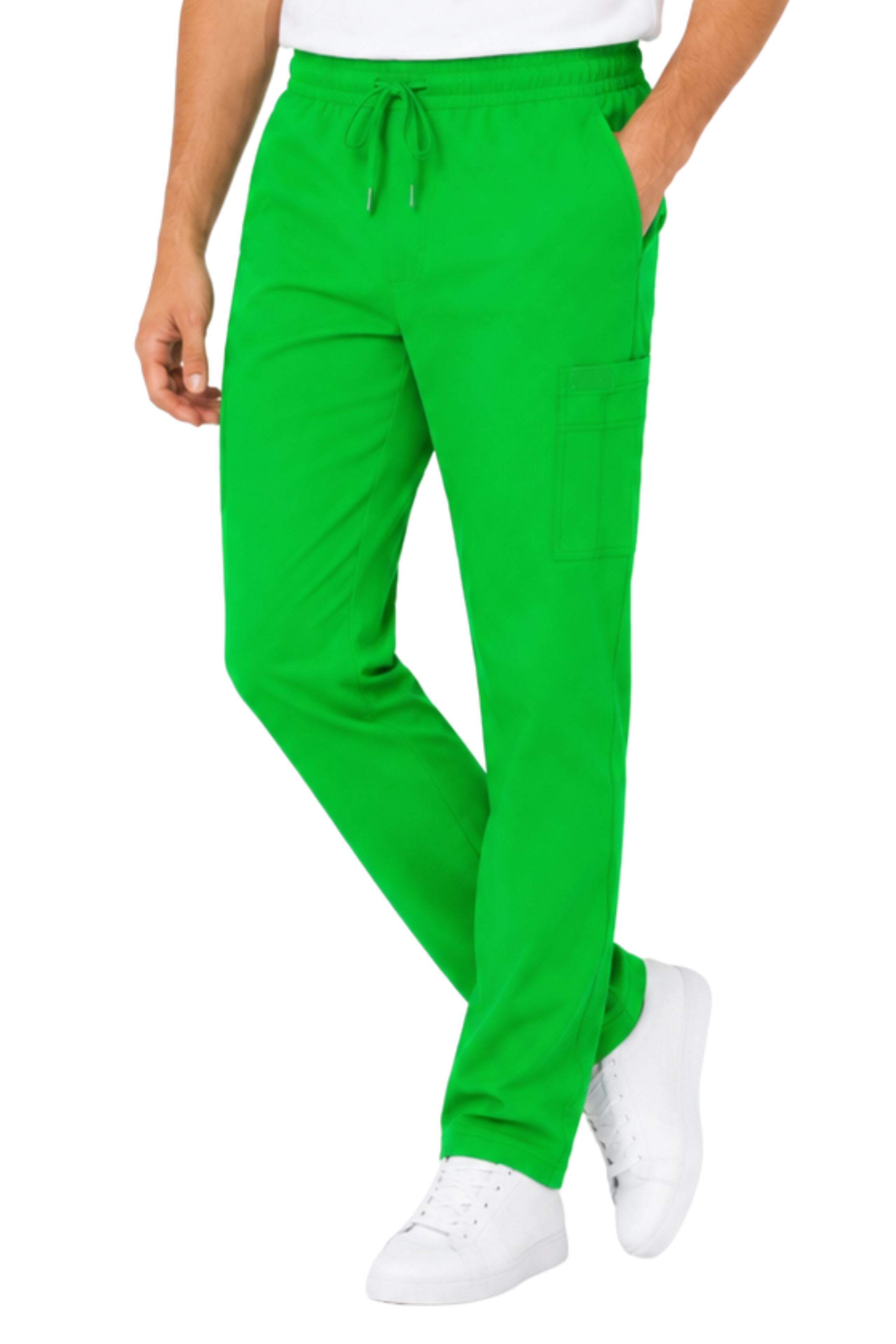 PANTALÓN EGC-02 ETIQUETA GRIS HOMBRE