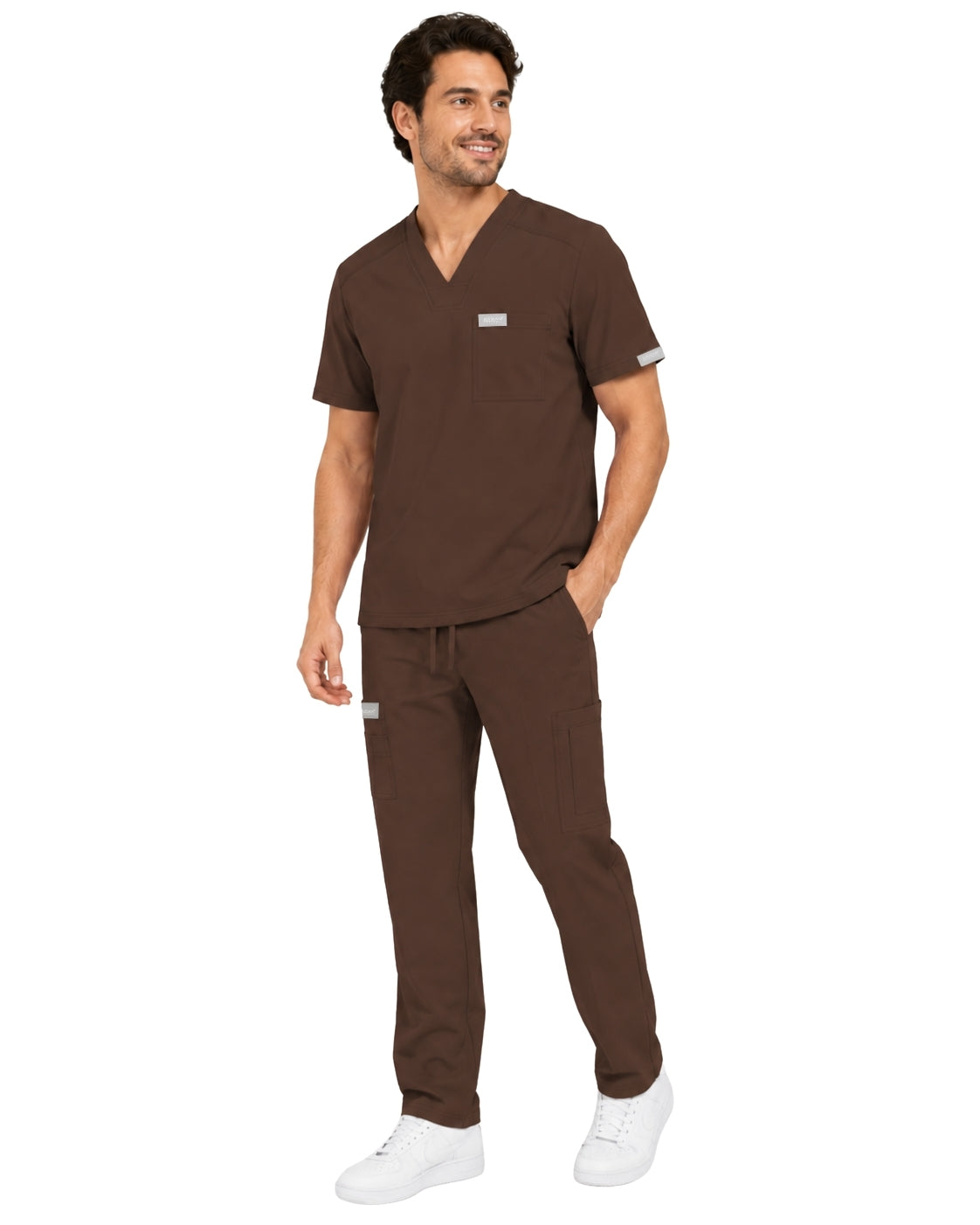 CONJUNTO EGC-02 ETIQUETA GRIS HOMBRE