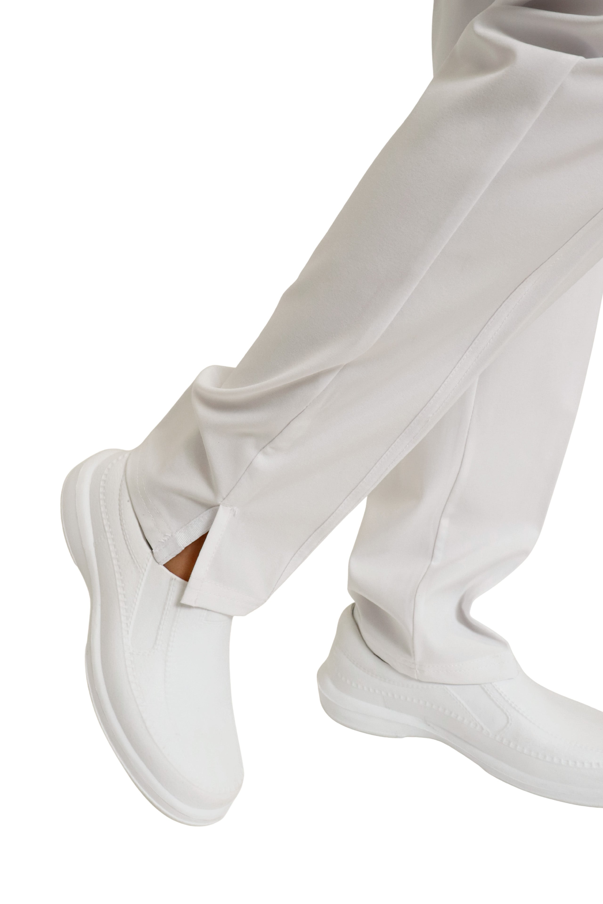 PANTALÓN EGD-145 HIGH WAIST DAMA ETIQUETA GRIS