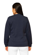Cargar imagen en el visor de la galería, WARM UP Capitonado Chamarra Médica - Salida de Hospital - para Dama - Color MARINO- ER-40 - ANA ISABEL UNIFORMES
