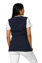 Cargar imagen en el visor de la galería, Chaleco Reglamentario para Enfermera Repelente a Fluidos - para Dama - ER-54 - ANA ISABEL UNIFORMES