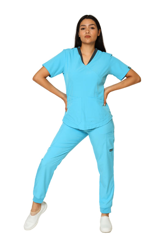 CONJUNTO EV-02 MUÑIN CON PANTALÓN JOGGER DAMA