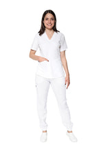 Cargar imagen en el visor de la galería, CONJUNTO EV-02 MUÑIN DAMA- PANTALÓN JOGGER HIGH WAIST EV-135