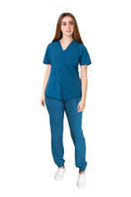 Cargar imagen en el visor de la galería, CONJUNTO EV-02 MUÑIN DAMA- PANTALÓN JOGGER HIGH WAIST EV-135