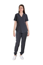 Cargar imagen en el visor de la galería, CONJUNTO EV-02 MUÑIN DAMA- PANTALÓN JOGGER HIGH WAIST EV-135