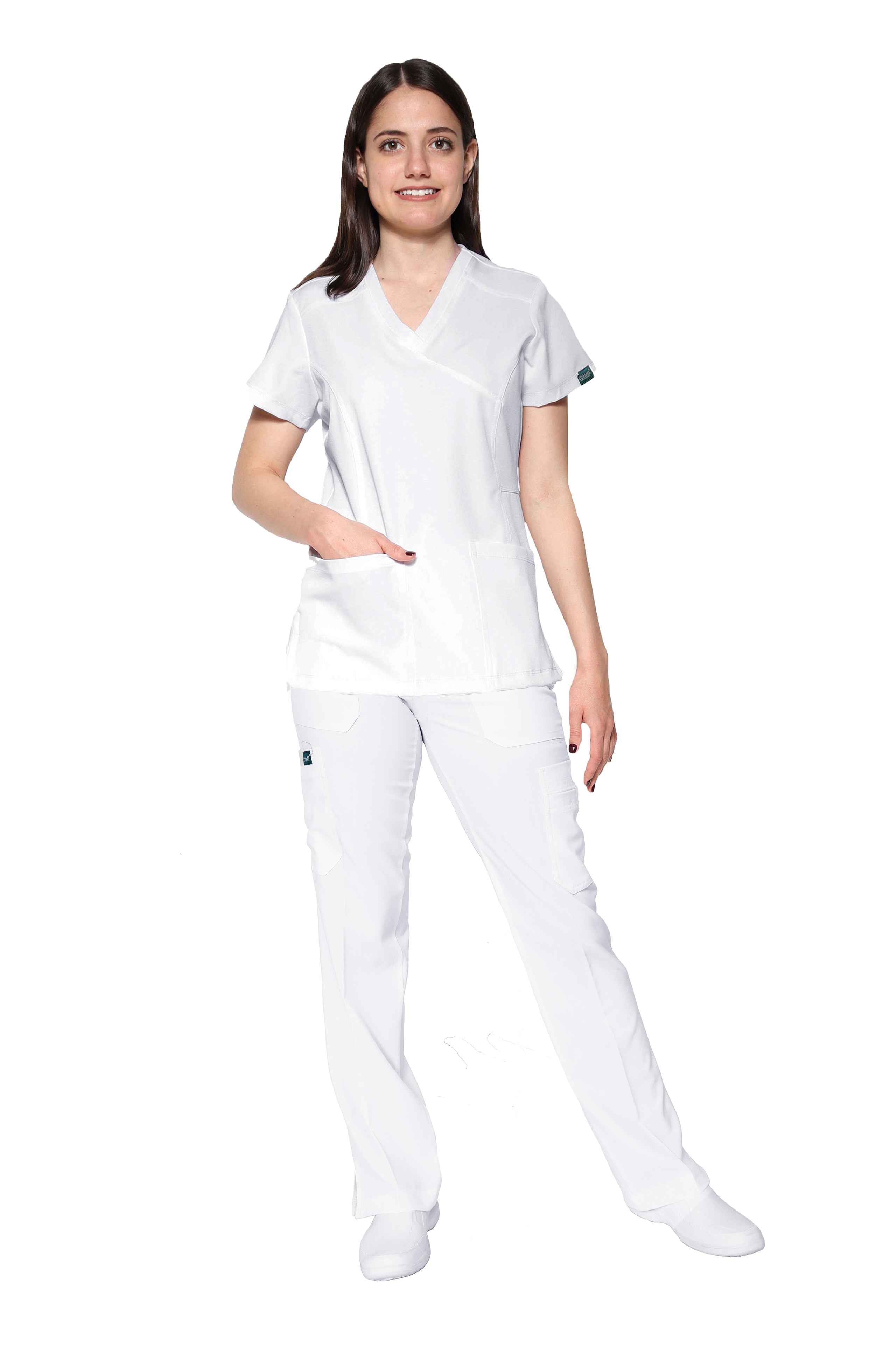 CONJUNTO EV-04 TATITA DAMA- PANTALÓN RECTO CON RIB EV-121