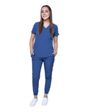 Cargar imagen en el visor de la galería, CONJUNTO EV-04 TATITA CON PANTALON JOGGER TALLAS 3XG Y 4XG