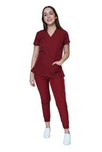 Cargar imagen en el visor de la galería, CONJUNTO EV-04 TATITA CON PANTALON JOGGER TALLAS 3XG Y 4XG