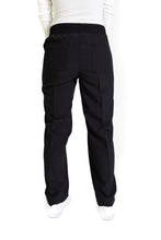 Cargar imagen en el visor de la galería, Conjunto SET Filipina y Pantalón EV-24 KITTY REPELENTE A FLUIDOS-Color NEGRO Dama-Ana Isabel Uniformes