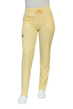 Cargar imagen en el visor de la galería, PANTALONES COLOR CANARIO DAMA EV-120-125