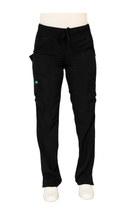 Cargar imagen en el visor de la galería, PANTALON EV-121 STRETCH REPELENTE DAMA