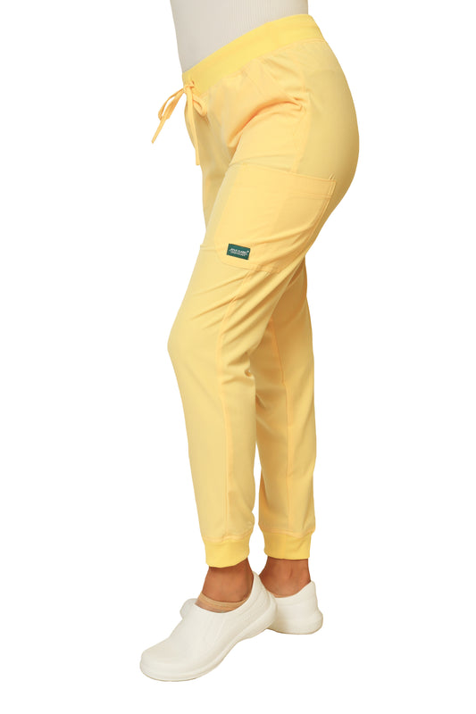 PANTALONES COLOR CANARIO DAMA EV-120-125