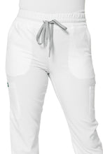 Cargar imagen en el visor de la galería, PANTALON EV-135 JOGGER HIGH WAIST STRETCH REPELENTE DAMA