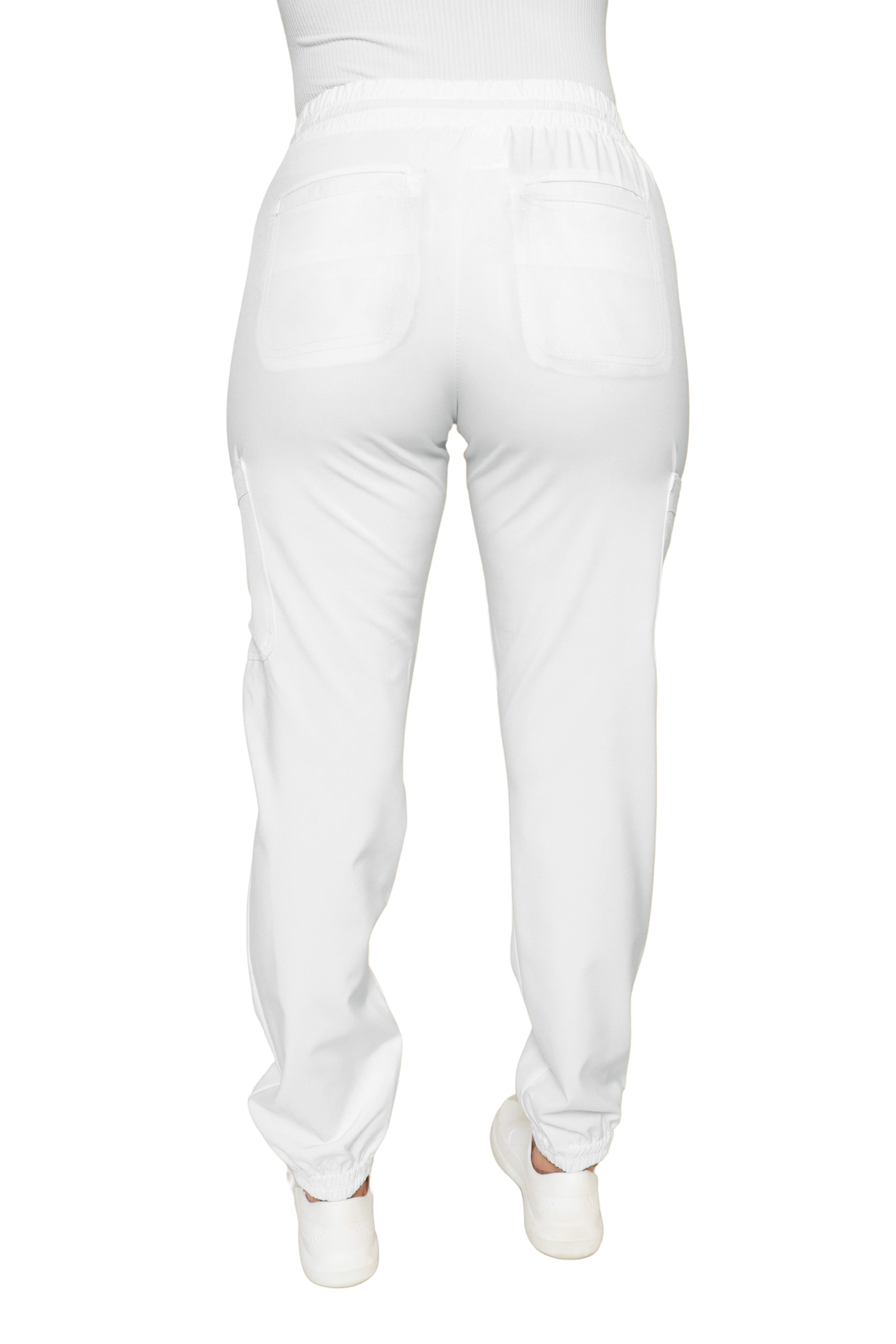 PANTALON EV-135 JOGGER HIGH WAIST STRETCH REPELENTE DAMA