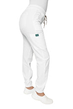 Cargar imagen en el visor de la galería, PANTALON EV-135 JOGGER HIGH WAIST STRETCH REPELENTE DAMA