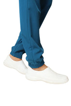 Cargar imagen en el visor de la galería, PANTALON EV-135 JOGGER HIGH WAIST STRETCH REPELENTE DAMA