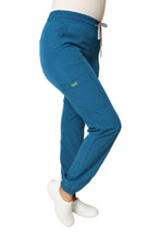 Cargar imagen en el visor de la galería, PANTALON EV-135 JOGGER HIGH WAIST STRETCH REPELENTE DAMA