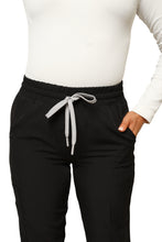 Cargar imagen en el visor de la galería, PANTALON EV-145 HIGH WAIST STRETCH REPELENTE DAMA