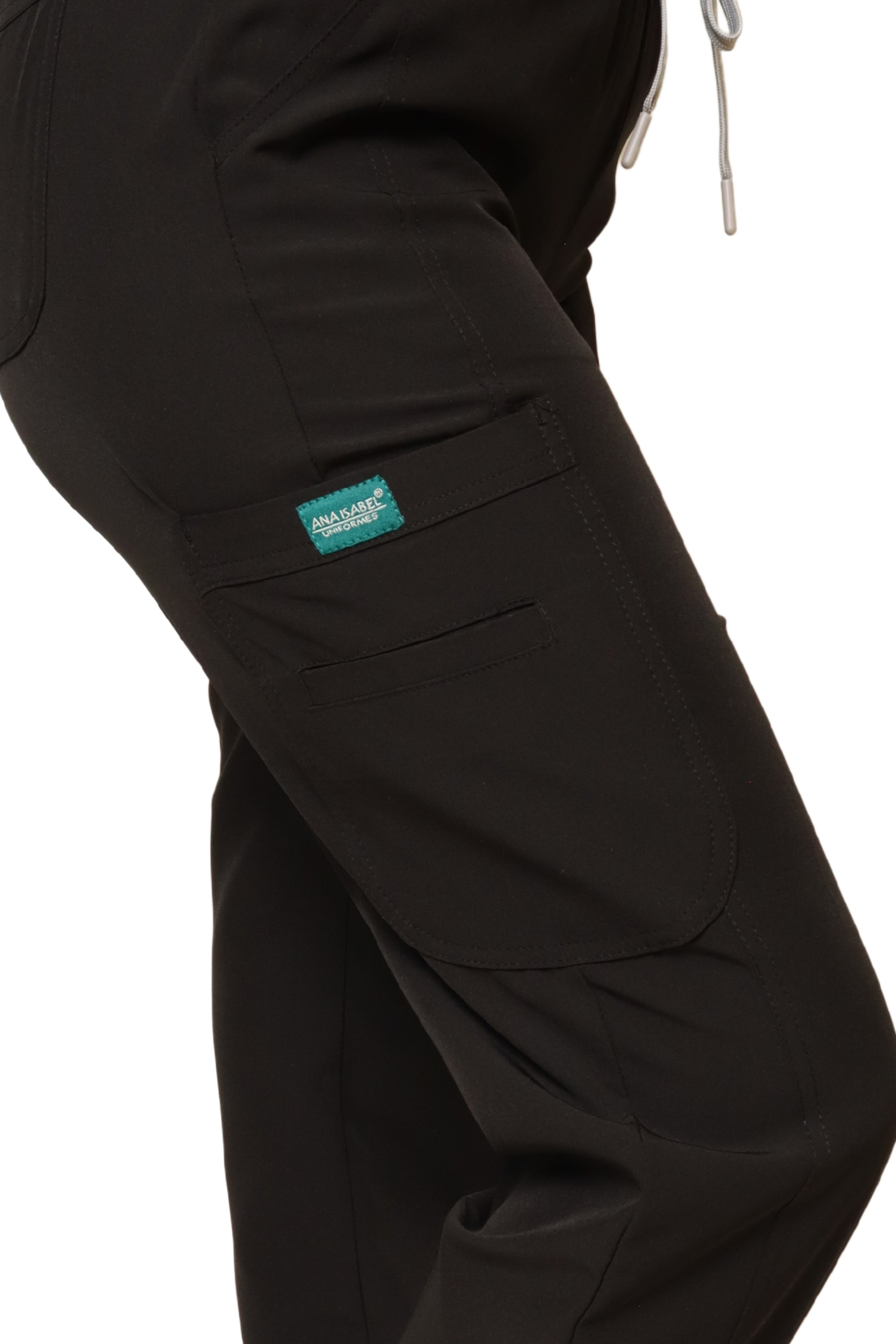 PANTALON EV-145 HIGH WAIST STRETCH REPELENTE DAMA