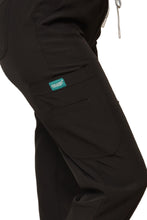 Cargar imagen en el visor de la galería, PANTALON EV-145 HIGH WAIST STRETCH REPELENTE DAMA