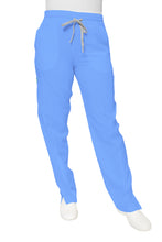 Cargar imagen en el visor de la galería, PANTALON EV-145 HIGH WAIST STRETCH REPELENTE DAMA