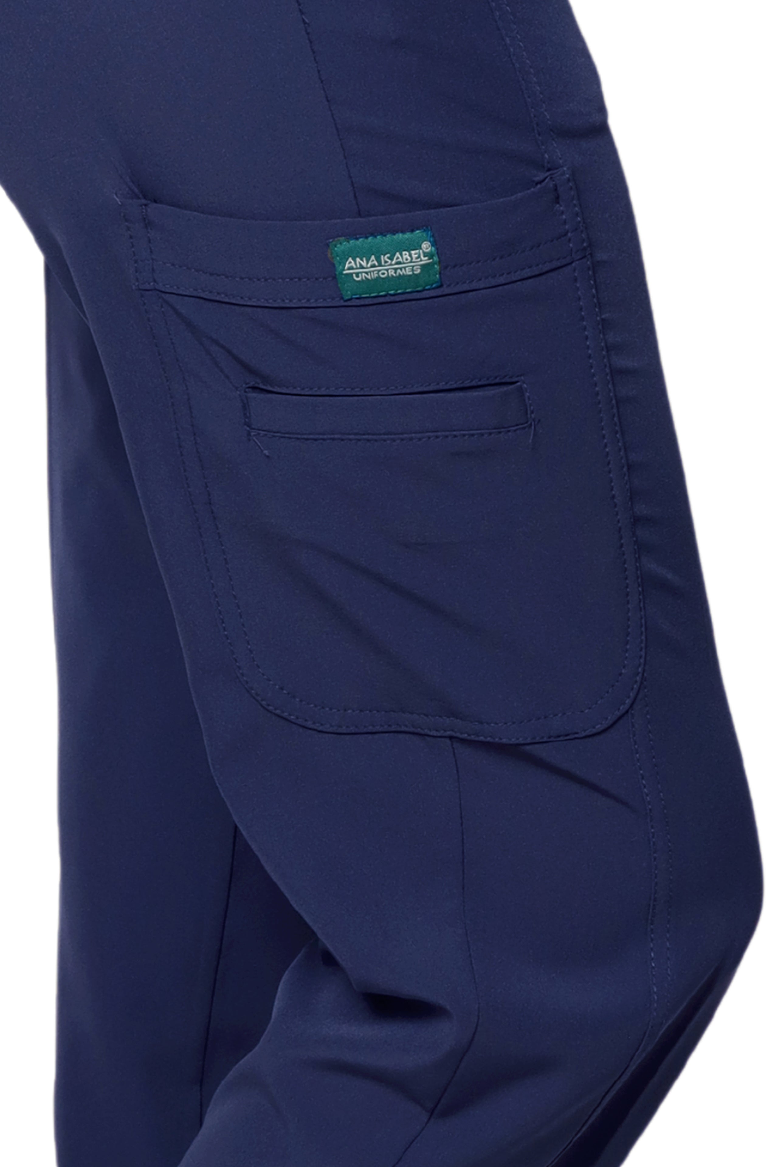 CONJUNTO EV-22 LUCY DAMA- PANTALÓN RECTO HIGH WAIST EV-145