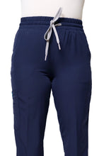 Cargar imagen en el visor de la galería, PANTALON EV-145 HIGH WAIST STRETCH REPELENTE DAMA