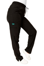 Cargar imagen en el visor de la galería, PANTALON EV-145 HIGH WAIST STRETCH REPELENTE DAMA