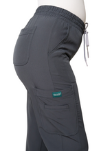 Cargar imagen en el visor de la galería, PANTALON EV-145 HIGH WAIST STRETCH REPELENTE DAMA