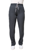 Cargar imagen en el visor de la galería, PANTALON EV-145 HIGH WAIST STRETCH REPELENTE DAMA