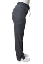 Cargar imagen en el visor de la galería, PANTALON EV-145 HIGH WAIST STRETCH REPELENTE DAMA