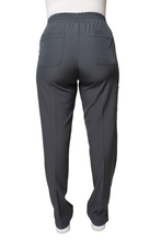 Cargar imagen en el visor de la galería, PANTALON EV-145 HIGH WAIST STRETCH REPELENTE DAMA