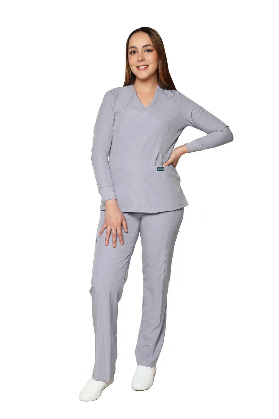 CONJUNTOS COLOR GRIS DAMA EV-02-07-08-09-16-18