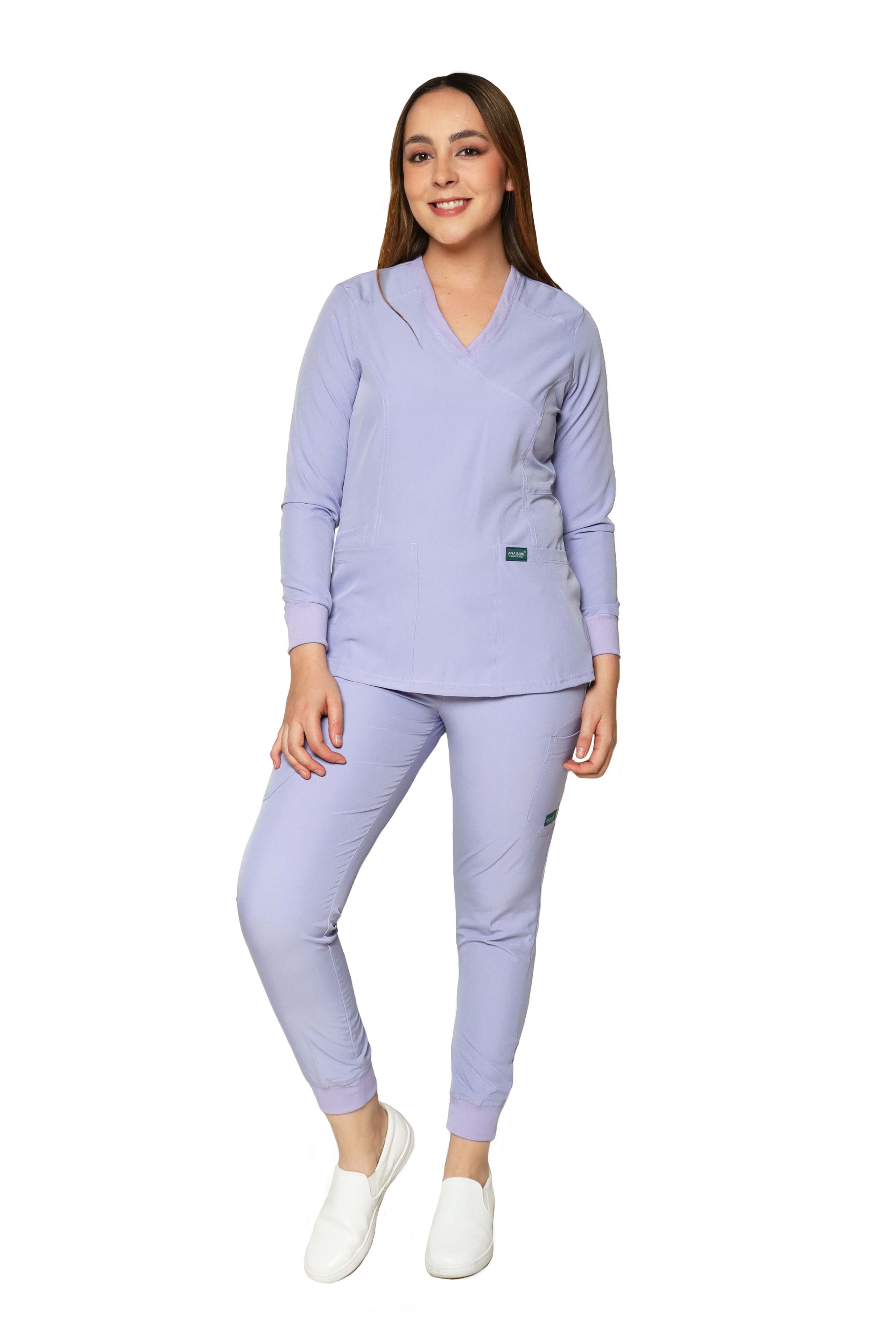 CONJUNTO EV-16 TATITA MANGA LARGA DAMA
