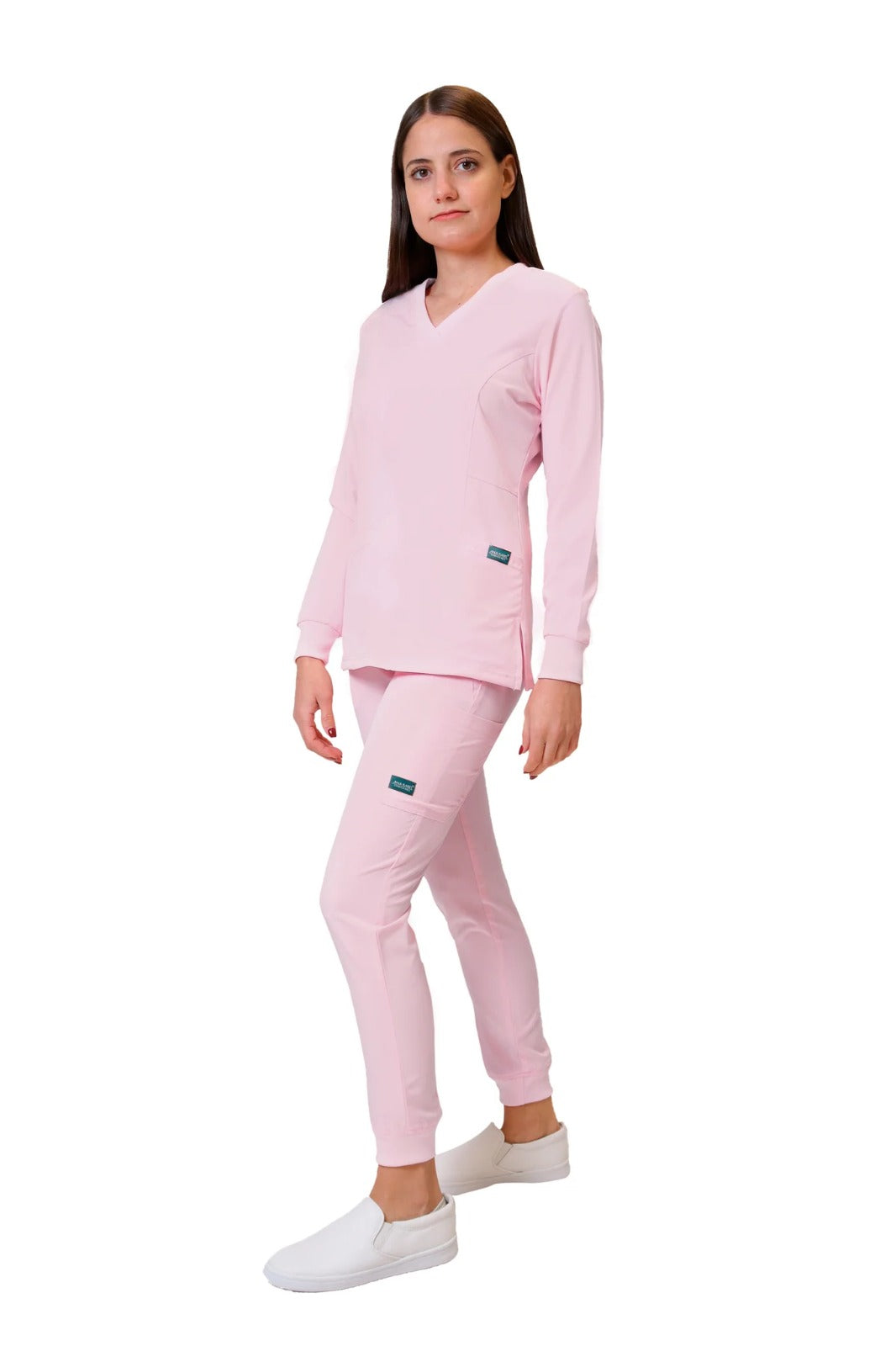 CONJUNTOS COLOR ROSA CLARO CON PANT JOGGER DAMA EV-04-16-24