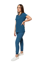 Cargar imagen en el visor de la galería, CONJUNTO EV-19 ALEXA CON PANTALÓN JOGGER DAMA